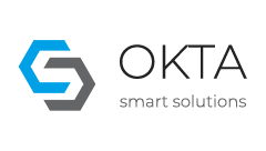 Окта. Смарт без фона. Okta, Inc.. Логотип Okta fjfkfiylugiu.